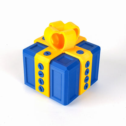 Mechanical Puzzle Prank Gift Box