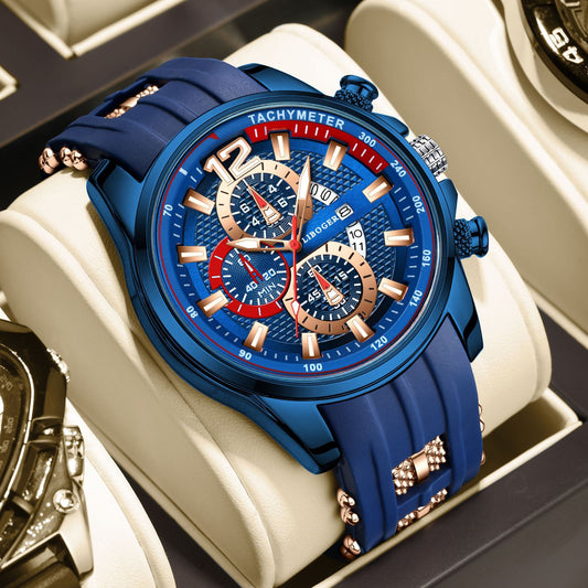 Men’s Luminous Waterproof Fashion Sports Watch