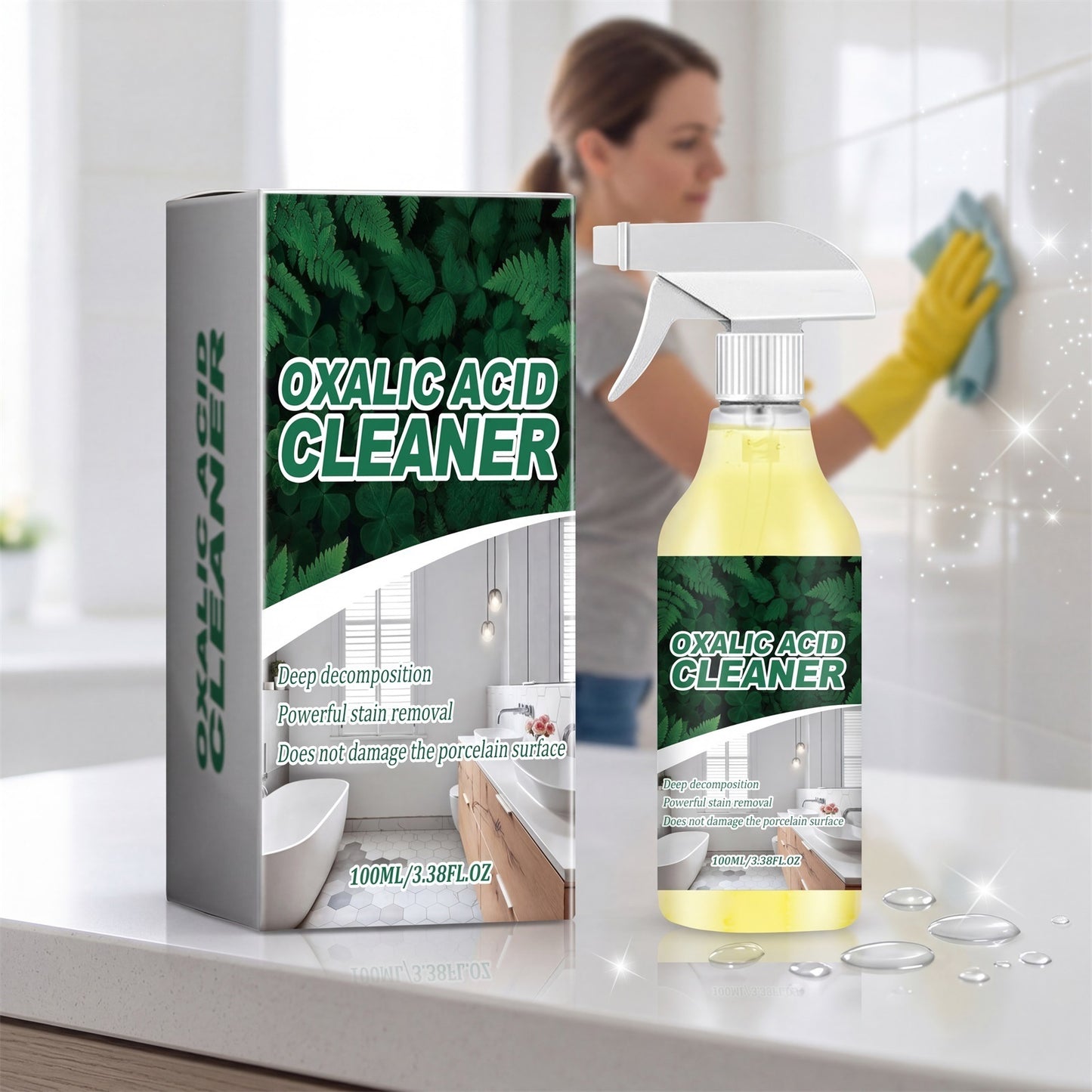 Oxalic Acid Toilet Cleaner