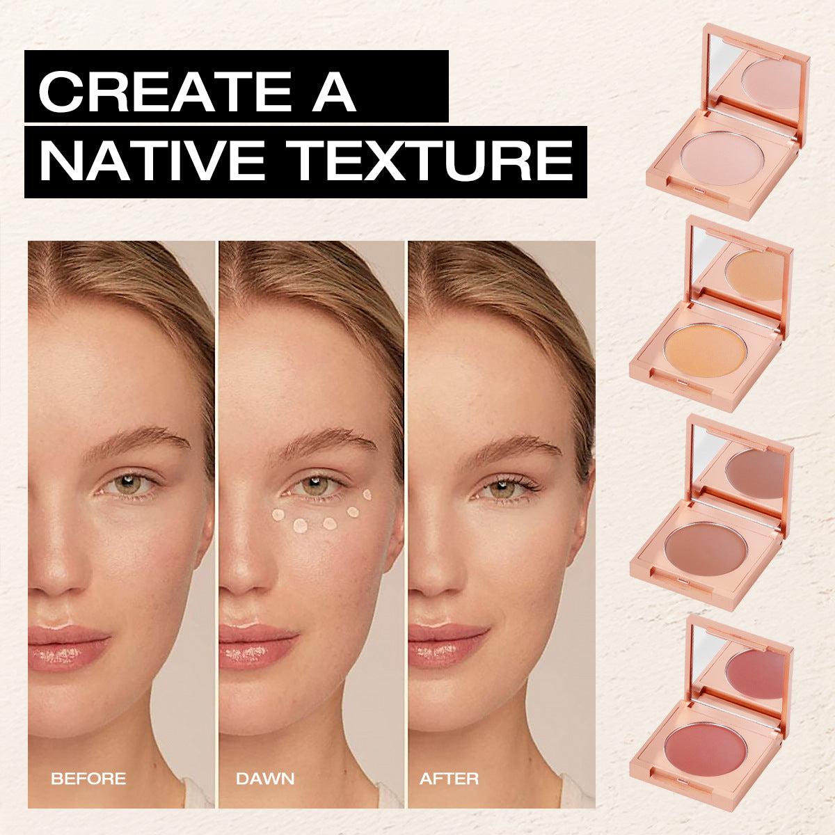 Full Coverage Concealer, Flawless Hide Blemish Dark Spot Concealer