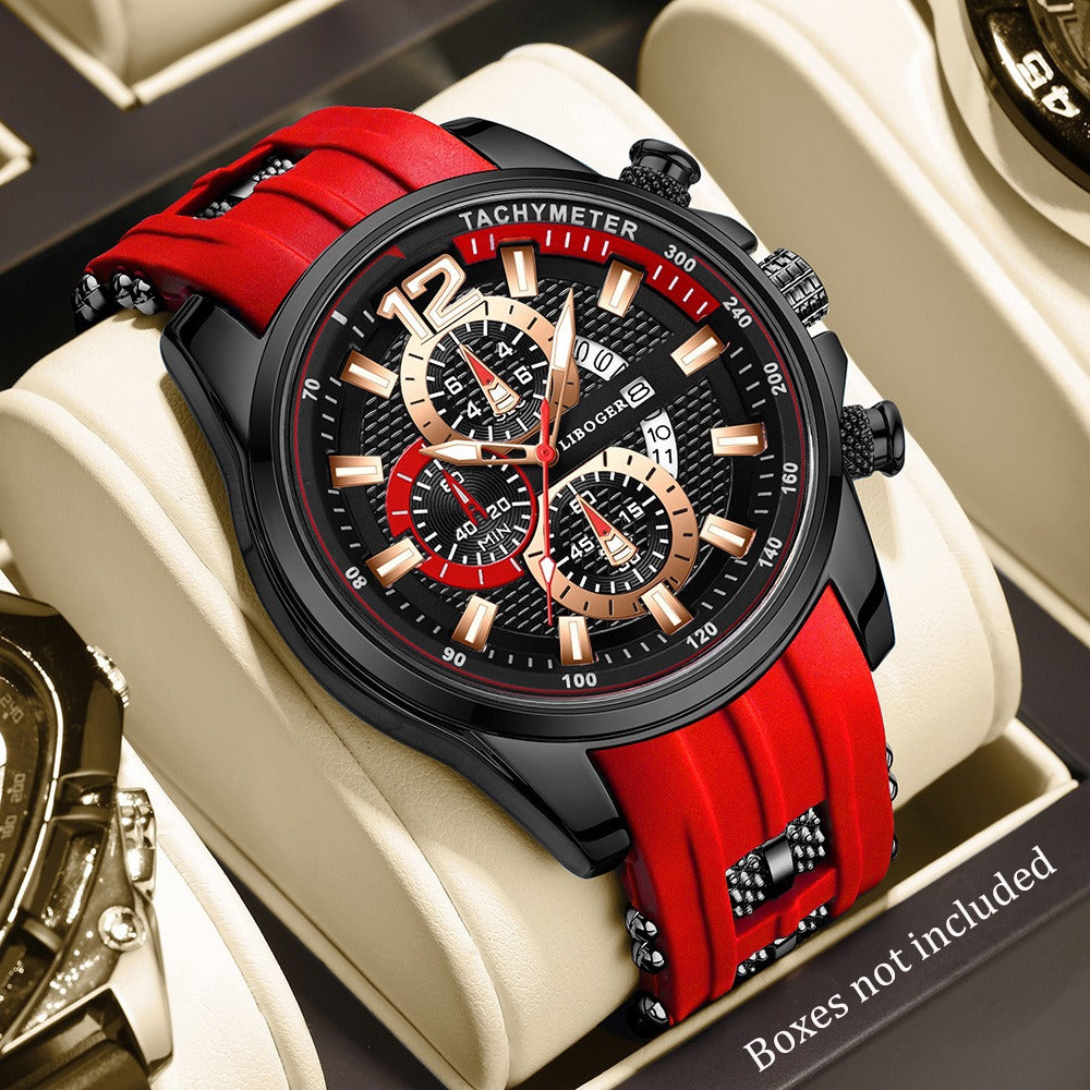 Men’s Luminous Waterproof Fashion Sports Watch