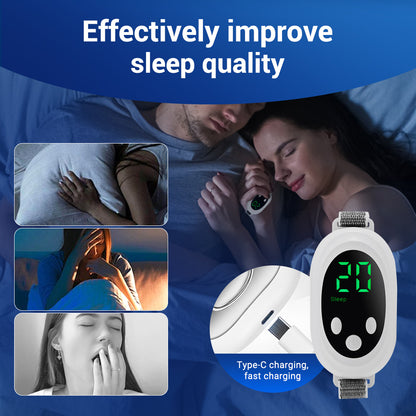 Microcurrent Sleep Aid Device for Fast Deep Sleep
