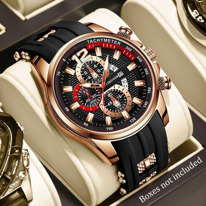 Men’s Luminous Waterproof Fashion Sports Watch