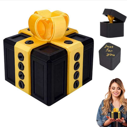 Mechanical Puzzle Prank Gift Box