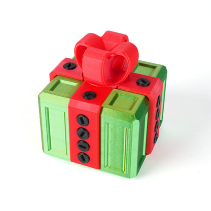 Mechanical Puzzle Prank Gift Box