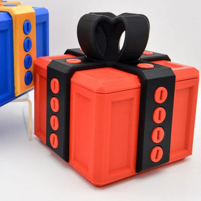 Mechanical Puzzle Prank Gift Box