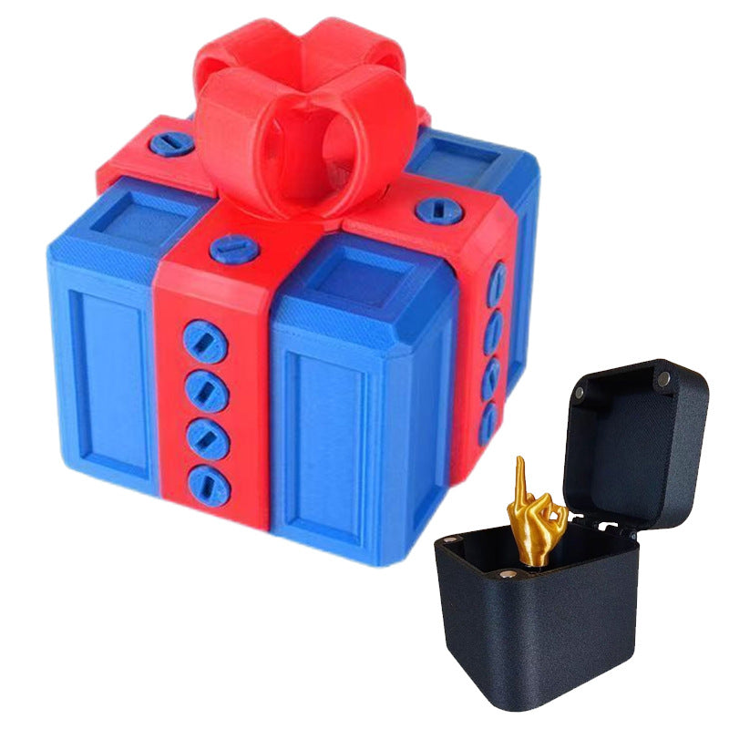 Mechanical Puzzle Prank Gift Box