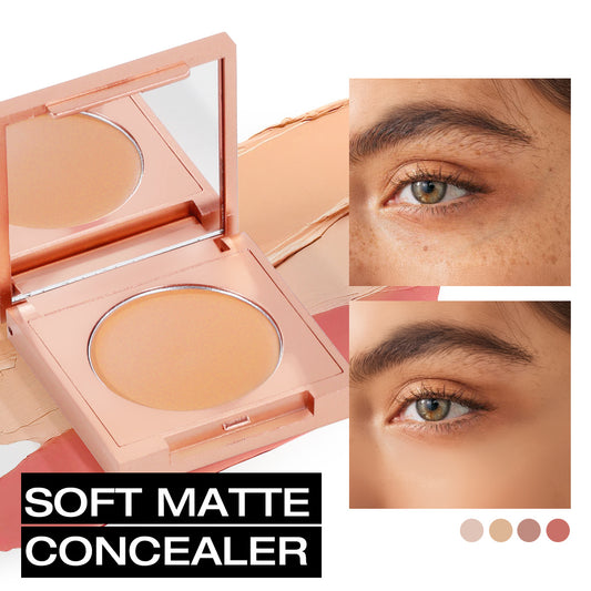 Full Coverage Concealer, Flawless Hide Blemish Dark Spot Concealer