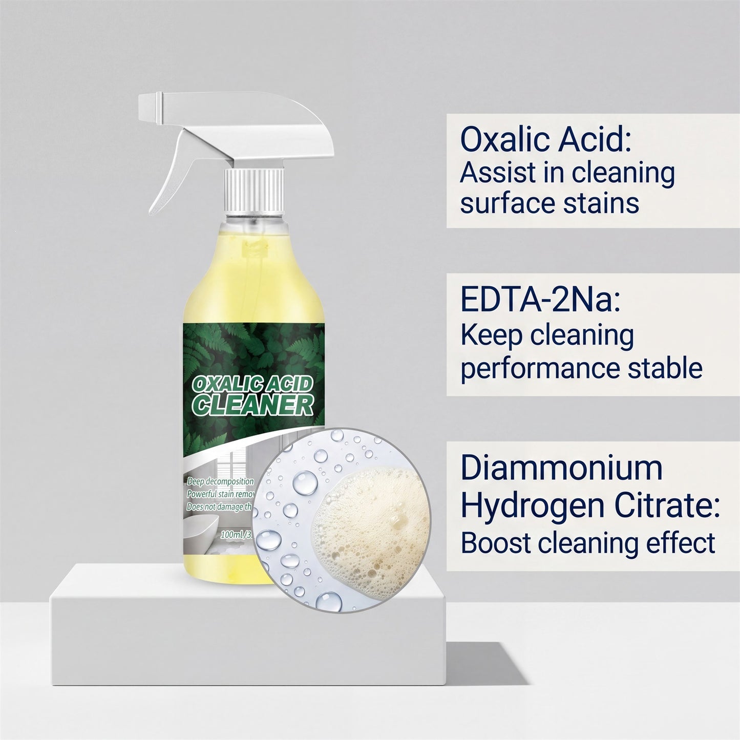 Oxalic Acid Toilet Cleaner
