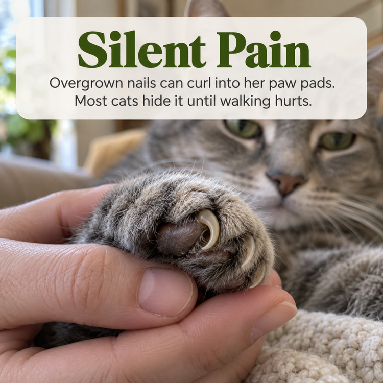 Manicat Box – Cat Nail File Toy