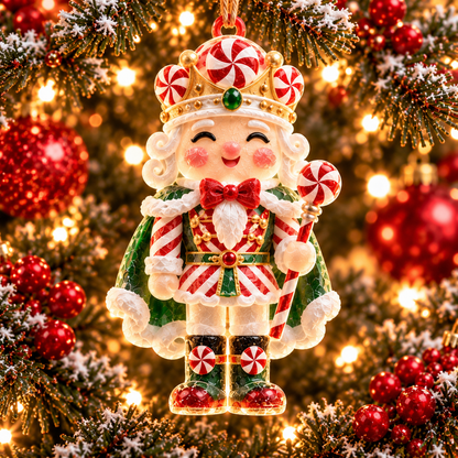 🎅6-Piece Christmas Nutcracker Ornament Collection