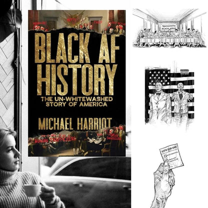 Last Day 40% OFF - Black Af History