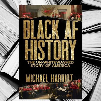 Last Day 40% OFF - Black Af History
