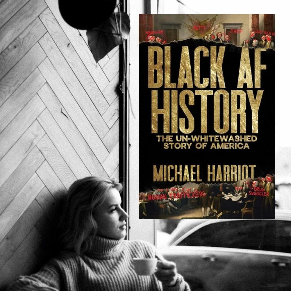 Last Day 40% OFF - Black Af History