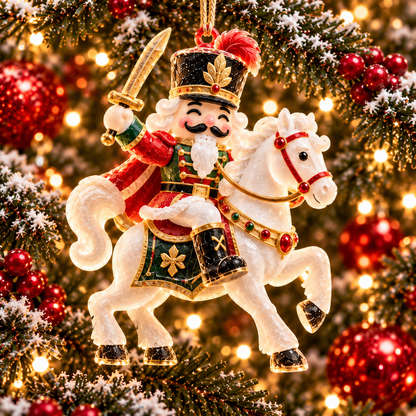 🎅6-Piece Christmas Nutcracker Ornament Collection