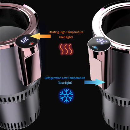 2-in-1 Car Water Heater & Cooler Cup