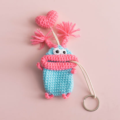 Sausage Mouth Classic Key Case