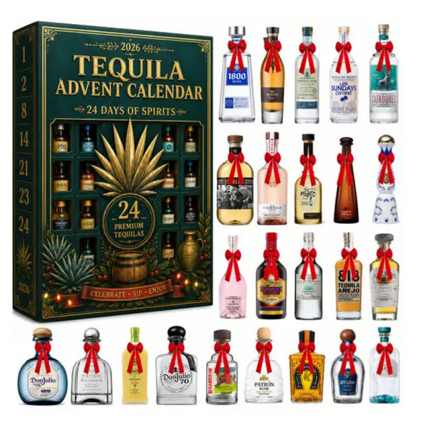 🥂Champagne Advent Calendar 2026🎄