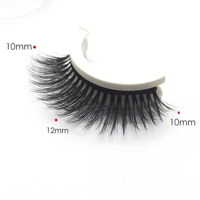 👁Glue-Free Self-Adhesive Lashes – 3-Second, Natural & Reusable