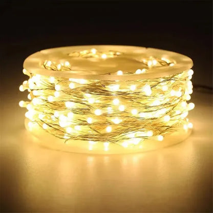 LED Copper Wire Firecracker Light String