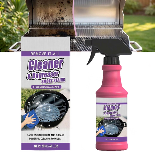 Fast-Acting Heavy-Duty Grill Degreaser Spray