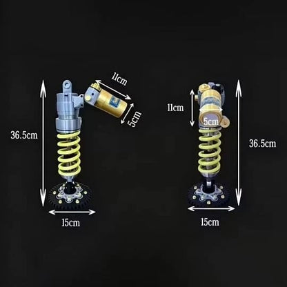 Suspension Shock Absorber Lamp - Adjustable LED Light for Gamers & Car Enthusiasts（⏰Free Shipping）