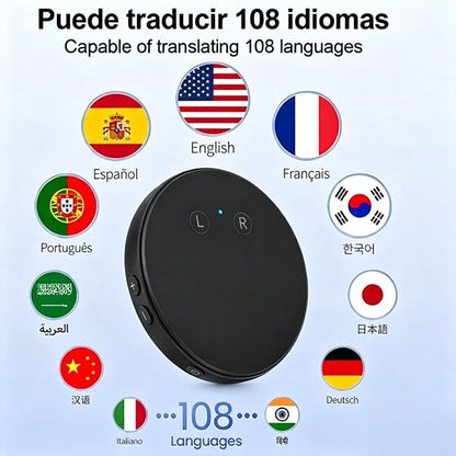 Spanish & English Practice Companion – Supports 108 Languages