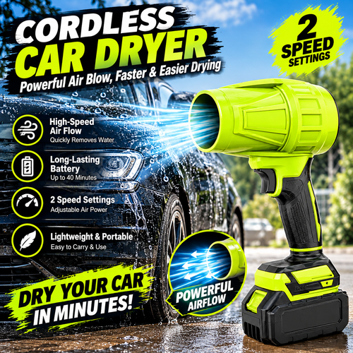 Industrial-Grade Brushless Violent Turbo Jet Blower