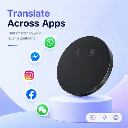 Spanish & English Practice Companion – Supports 108 Languages