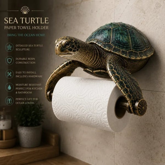 🧻Ocean Guardians Toilet Paper Holder Series