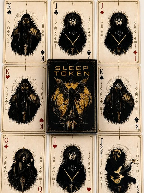 🃏 Sleep Token Playing Card Deck
