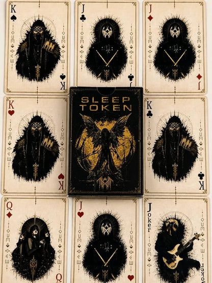 🃏 Sleep Token Playing Card Deck