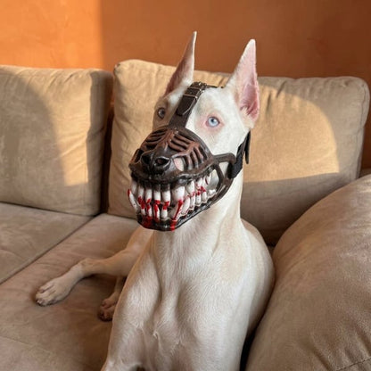 👿Hell Hound Monster Muzzle