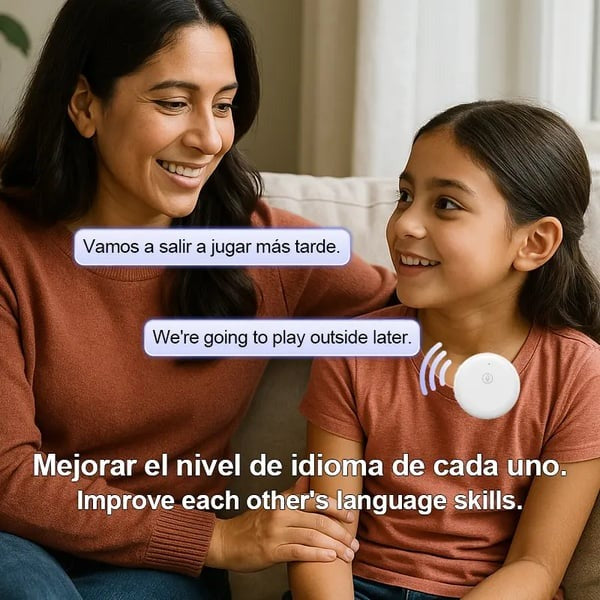 Spanish & English Practice Companion – Supports 108 Languages
