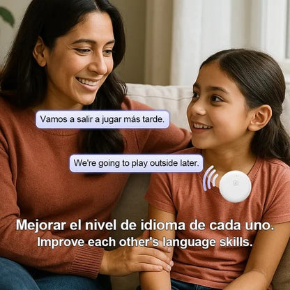 Spanish & English Practice Companion – Supports 108 Languages