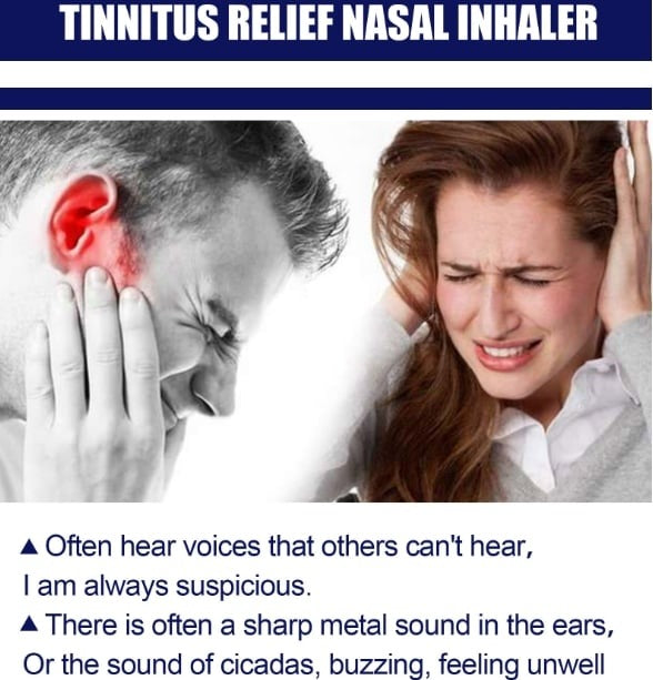 🦻TechSilen™ Tinnitus Inhaler