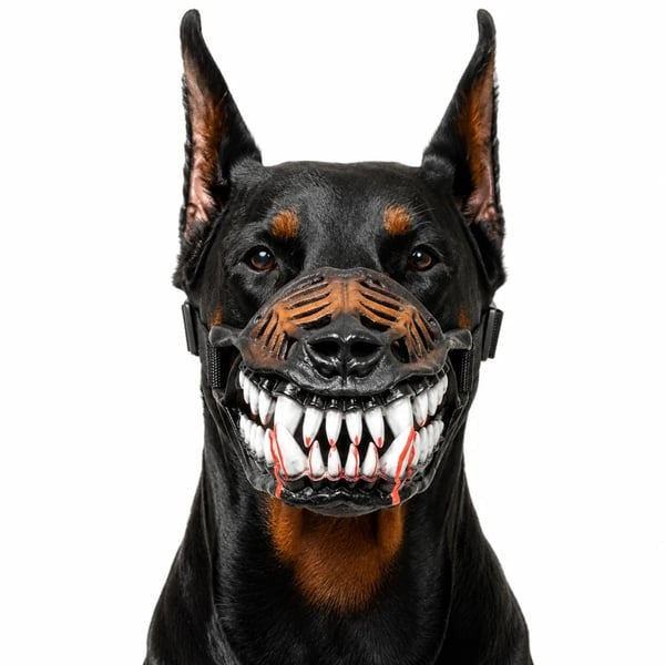 👿Hell Hound Monster Muzzle