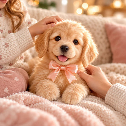 🐕🐾 Realistic Robot Golden Retriever Puppy