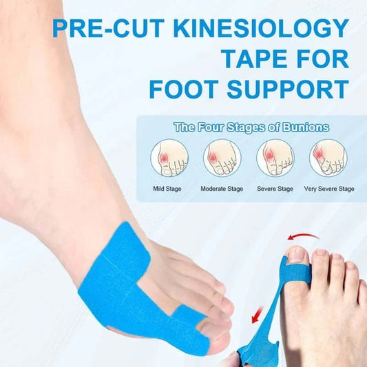 Pre-cut medical corrective tape