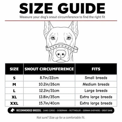 👿Hell Hound Monster Muzzle