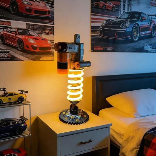 Suspension Shock Absorber Lamp - Adjustable LED Light for Gamers & Car Enthusiasts（⏰Free Shipping）
