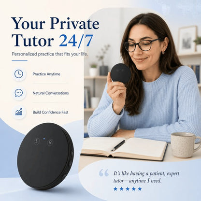 Spanish & English Practice Companion – Supports 108 Languages