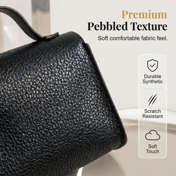 🔥Last Day Only $9.99👜Mini Square Bag Pendant Keychain- High Quality Leather with Colorful Strap, Cute Car Keychain & Bag Charm Accessory