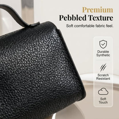🔥Last Day Only $9.99👜Mini Square Bag Pendant Keychain- High Quality Leather with Colorful Strap, Cute Car Keychain & Bag Charm Accessory