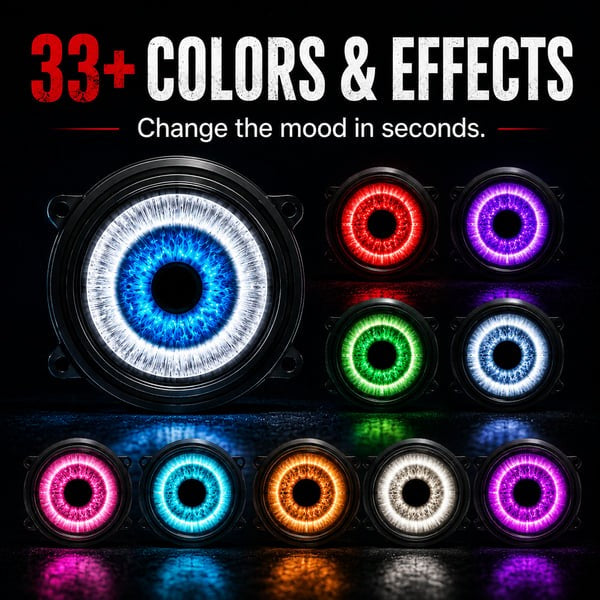 💥2026 HOT SALE🏆50K+ SOLD!🔥Last Day 60% OFF👀Demon-Eye LED Headlight Kit