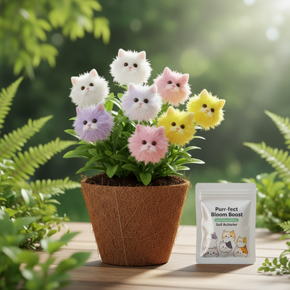Magical plants! Cat's eye dazzling series