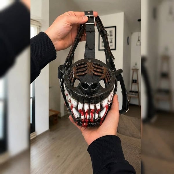 👿Hell Hound Monster Muzzle