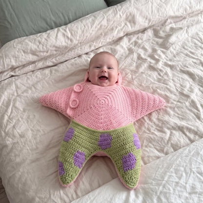 👶Cozy Baby Star's Suit