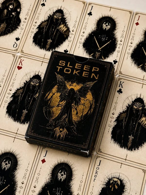 🃏 Sleep Token Playing Card Deck