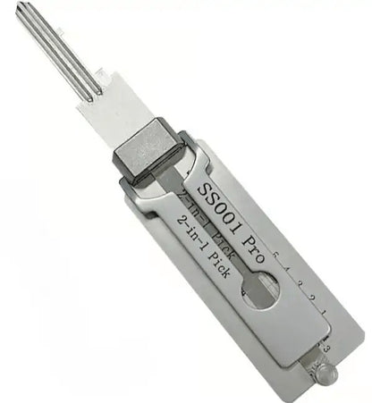 🔑 SS001 Pro Locksmith Tool Set — Stainless Steel, Precision Decoder & Pick